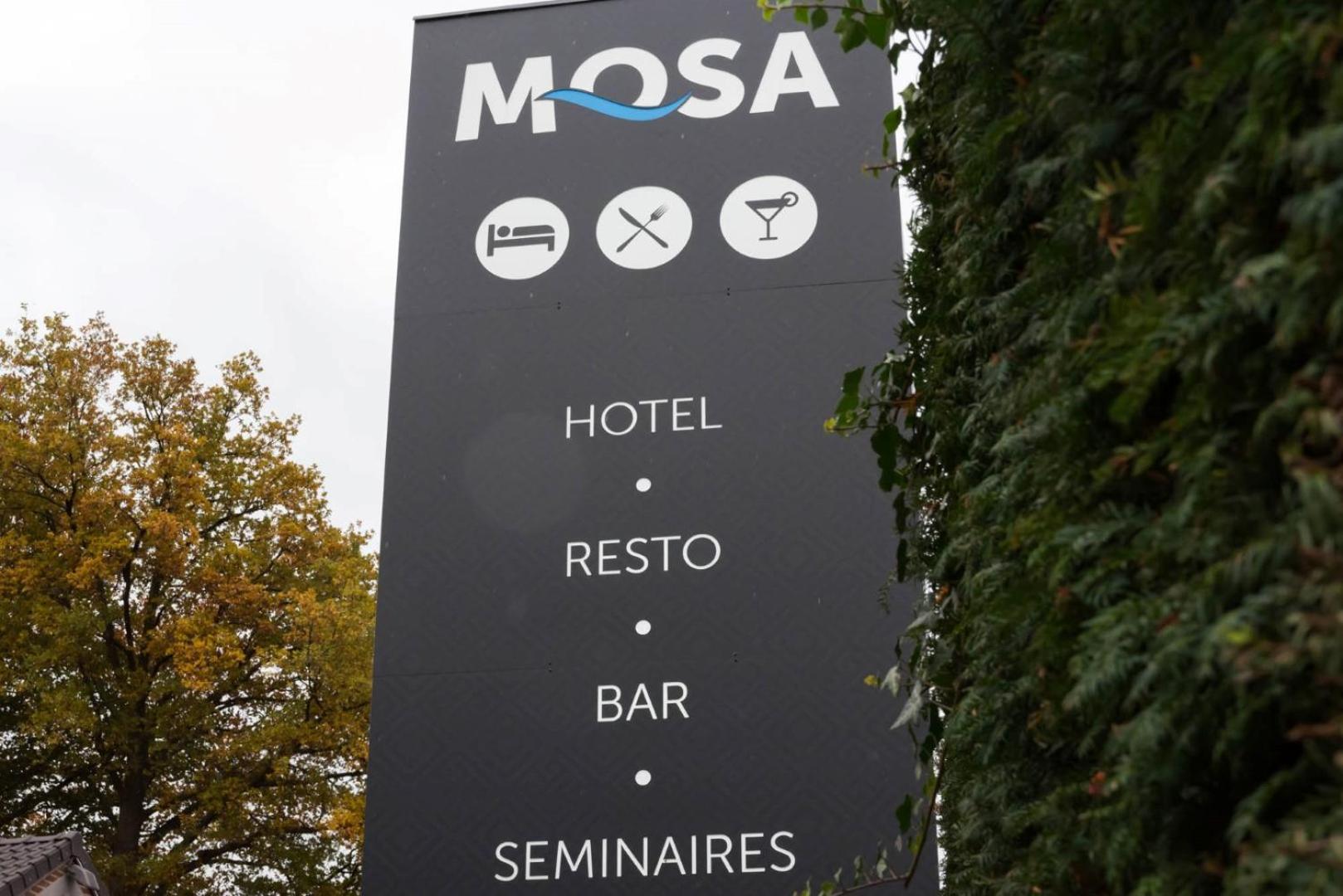Hotel Mosa Hermalle-sous-Argenteau Exterior foto